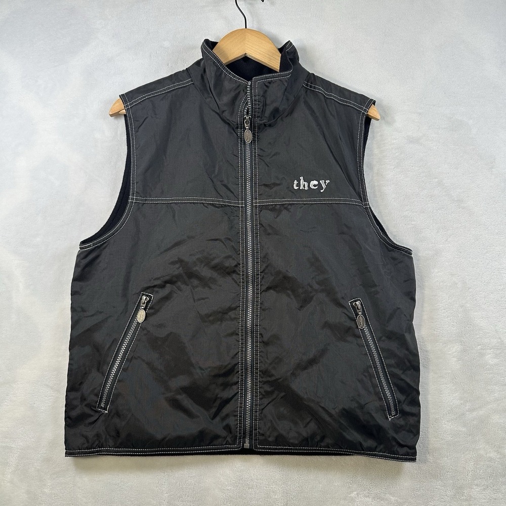 Vintage Boardroom Vest They Made In Canada Size Small
